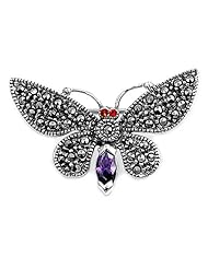 Sterling Silver Brooches Butterfly Brooche