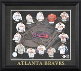 Atlanta Braves 13x15 Framed Print | Details: Evolution