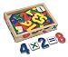 Melissa & Doug Magnetic Wooden Numbers