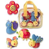 Bath Squirters - Garden In Bag by Alex Toys