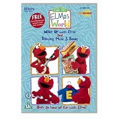 Elmo's World - Wake Up With Elmo [2008] [DVD]