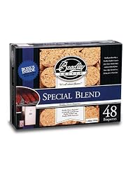 Special Blend Bisquettes 48 Pack by Bradley Smoker (USA) Inc.