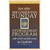 New Consecration Sunday Stewardship Program with Guest Leader Book and CDROM: Revised Edition