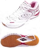 Yonex Power Cushion 92 Women Badminton Shoes-pink/red