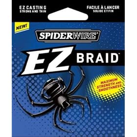 Click here to buy Spiderwire 300 YD. Filler Spools.