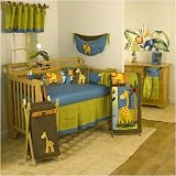 Cotton Tale Designs Paradise 4 Piece Crib Bedding Set