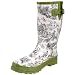 Barefoot Tess Women's Puddle Jumpers,Green,14 M US
