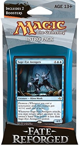 Magic The Gathering Fate Reforged Cunning Plan Intro Deck