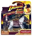 Indiana Jones 3.75 Inch Deluxe Figure Indiana Jones with Horse