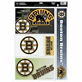 NHL Boston Bruins 11-by-17 Inch Ultra Decal Multiple Designs