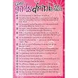 (24x36) When Girls Drink Too Much Funny List Art Poster Print