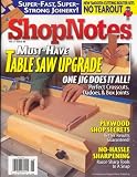 Shop Notes, Must-Have Table Saw Upgrade Special 2008 Issue