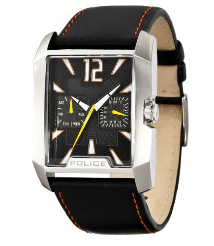Police P-Ignition 11663MS/02C Orange Hands Watch