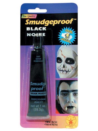 Rubie's Black Smudgeproof Costume Make-up
