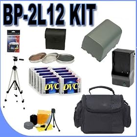 BigVALUEInc BP-2L12 Rechargeable Lithium Ion Replacement Battery BP2L12 Accessory Saver...