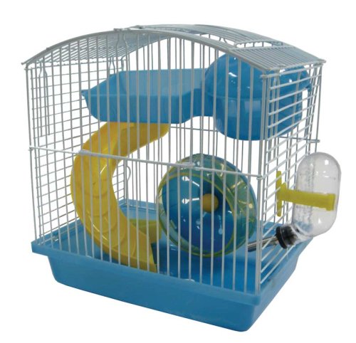 Brand New Hamster Rodent Gerbil Mouse Mice Critter Cage 168 Blue