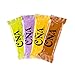 Ona Bars, Organic, Gluten Free and Delicious! Twelve 1.9 oz. packages (3 of each flavor: Chocolate, Honey Nut, Peanut Ginger, Mocha Java)