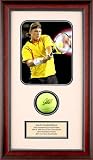 David Nalbandian Autographed Tennis Ball Shadowbox