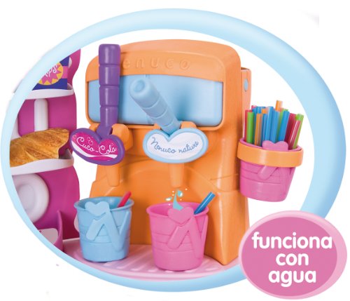 Imagen 8 de Famosa Nenuco El Restaurante - Set de restaurante de juguete con cocina, mesa y accesorios