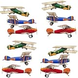Primary Biplane Airplane Wall Sticker Decals Set Primary Biplane Airplane Wall Sticker Decals Set