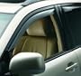 WeatherTech 82138 Dark Smoke Front and Rear Side Window Deflector