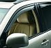 WeatherTech 82291 Dark Tint 4-Piece Side Window Deflector