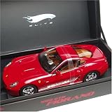 マテル 1/18スケール フェラーリ 599GTB フィオラノ ELITE スペシャルエディション