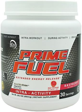 Side Effect Sports Prime Fuel Raspberry 30 Servings