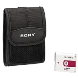 Sony ACC-CBG Accessory Kit for Cybershot [Contains NP-BG1 Battery, LCS-CST Carry case]
