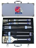 Buffalo Bills BBQ Grill Set & Case 8 Piece