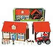 Gueydon Jouets Sas - 800534 - Radio Commande V�hicule Miniature - Ferme + Tracteur Mc Cormick