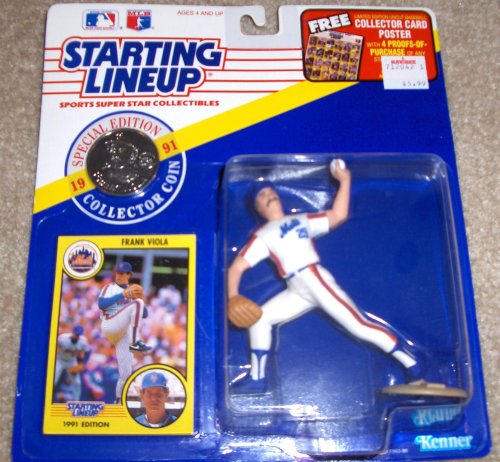 Childrens Toyshop  Toys : Frank Viola 1991 MLB Starting Lineup
