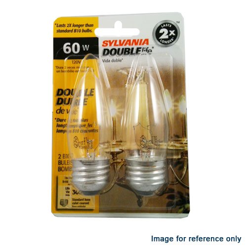 60-watt B10 incandescent bulb On Sale