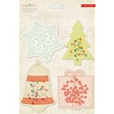 Crate Paper Sleigh Ride Vellum Embellishments