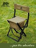 Eigenschaften   / Grizzly Pyle® Klappstuhl ''Shenandoah'' mit Lehne, Hocker
