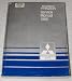 1986 Mitsubishi Truck Factory Service Manual (2.0L 2.6L 2WD 4WD)