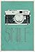 Smile Retro Camera Art Poster Print - 13x19 custom fit with RichAndFramous Black 13 inch Poster Hangers