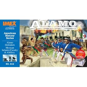 Alamo Set 1-72 by Imex