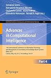Advances in computational intelligence : 14th International Conference on Information Processing and Management of Uncertainty in Knowledge-Based Systems, IPMU 2012, Catania, Italy, July 9-13, 2012, P