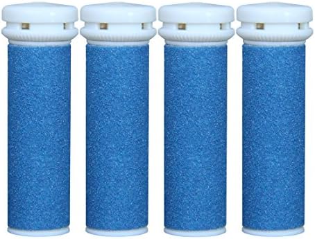 Emjoi Micro-pedi Replacement Refill Rollers (Extra Coarse) - Pack of 4