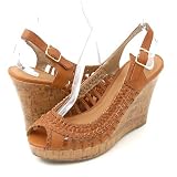 Classified Guido Wedges Tan