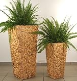 Eigenschaften AE Trade  / Blumenkübel Pflanzkübel Pflanzgefäße Übertöpfe Blumentöpfe aus Wasserhyazinthe 80/60 cm hoch, 