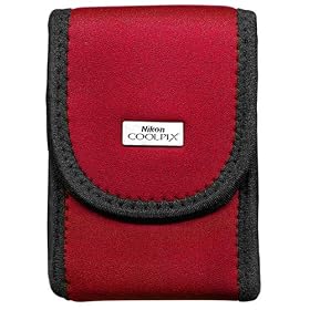 Nikon L Series Neoprene Case (Red)