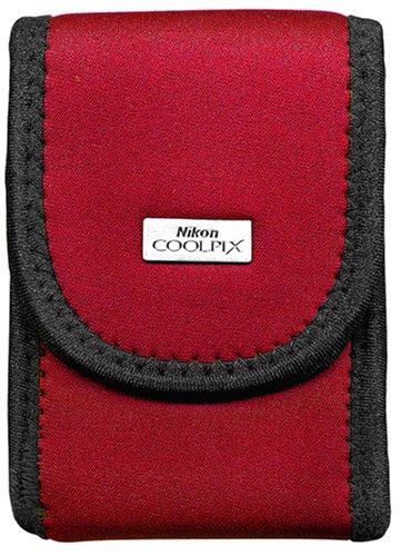 Nikon L Series Neoprene Case (Red)