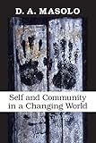 Self and community in a changing world