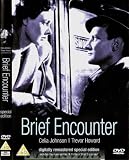 BRIEF ENCOUNTER (DDHE DVD - SPECIAL EDITION) B&W 1945 - Trevor Howard & Celia Johnson Special Edition