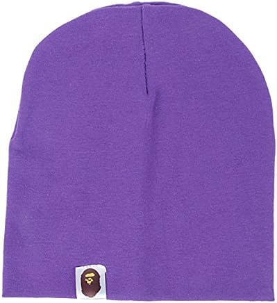 Unisex Cotten Baby Beanie for Infant Cute Boy and Girl Hat ES Global (Purple)
