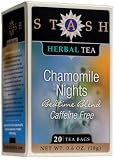 Stash Premium Chamomile Nights Tea, Tea Bags, 20-Count Tea Bags (Pack of 6)