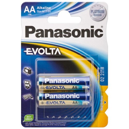 Panasonic Batterie Mignon/AA EVOLTA Alkaline Preisvergleich