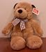 Gund 18 Inch Teddy Bear with Brown Checked Bow